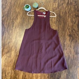 Tobi Keyhole Swing Dress